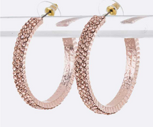 Iconic Hoop Earrings (2 colors available)