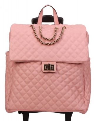 Fashion Quilted Luggage Bag (2 colors available)