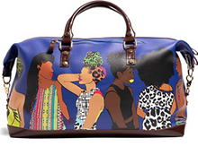 Pardon My Fro Fashion Duffle Bag For Women (3 colors available)