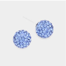 Ball Stud Earrings (6 Colors Available)
