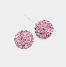 Ball Stud Earrings (6 Colors Available)