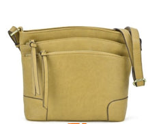 All-In-One Tassel Detailed Crossbody Bag/ Messenger Bag - (3 colors)
