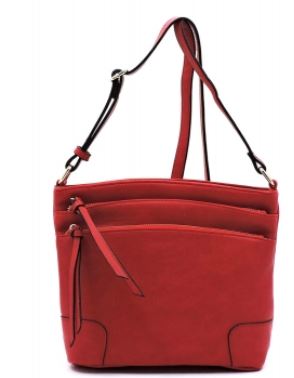 All-In-One Tassel Detailed Crossbody Bag/ Messenger Bag - (3 colors)