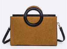 Textured Convertible Structure Bag- (2 Colors Available)